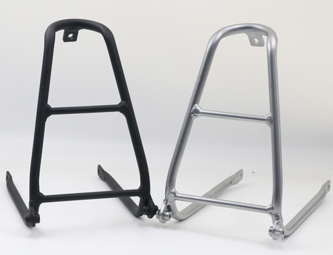 Porte-bagages arrière en Aluminium Type Q pour vélo Brompton, 143g ► Photo 1/6