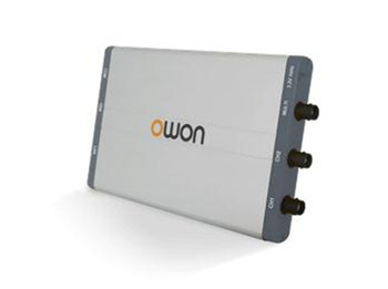Owon VDS3102 PC USB Oscilloscope 100 MHz 1GS/s 10 M longueur d'enregistrement oscillographe ► Photo 1/2