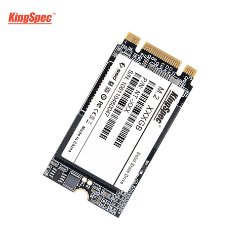KingSpec – disque dur SSD NGFF M.2, sata ii, capacité de 512 go, 6 go/s, 22x42mm, pour Jumper Ezbook 3 Pro, ordinateur portable ► Photo 1/6