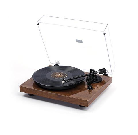 XH tourne-disque LP vinyle gramophone Bluetooth lecteur de disque métal vinyle lecteur ► Photo 1/6