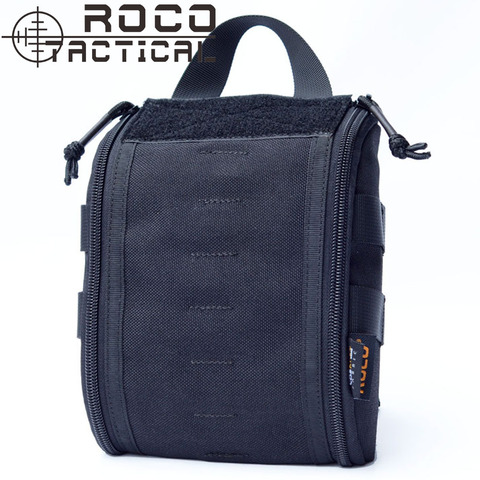 Rockactic – sac médical militaire d'urgence en plein air, Molle EMT, sac médical tactique de premiers secours, pochette en Nylon Cordura 1000D ► Photo 1/2