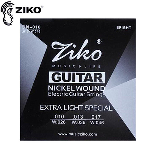 ZIKO – cordes pour guitare électrique 009-042 010-046, accessoires pour Instruments de musique ► Photo 1/6