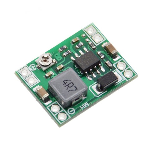 5 pièces Ultra-petite taille DC-DC abaisseur Module d'alimentation 3A convertisseur abaisseur réglable pour Arduino remplacer LM2596 ► Photo 1/6