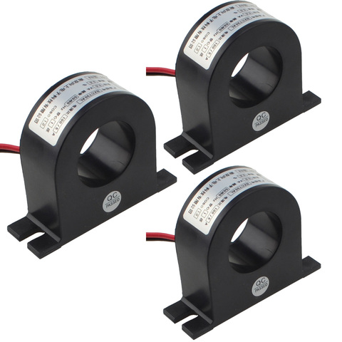 3 pcs/lot nouveau Mini 50A/5A 100A/5A 150A/5A AC transformateurs de courant CTs 1.0 classe livraison gratuite avec numéro de piste 12001691 ► Photo 1/6