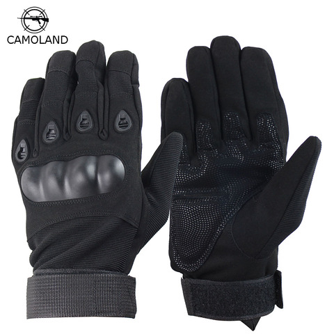 CAMOLAND-gants tactiques militaires pour hommes, mitaines pour Sports de plein air, gants de Combat, Paintball, Combat ► Photo 1/6