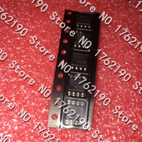 Puce d'amplificateur Audio BA3121F-E2 SOP-8 BA3121, lot de 5 pièces, écran en soie, 3121, nouvelle vente originale ► Photo 1/1