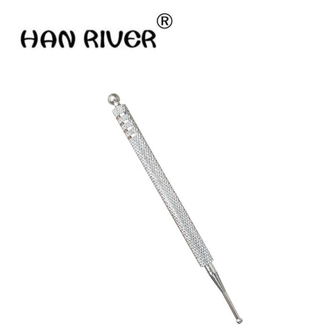 HANRIVER – stylo de massage, 2022 argent, sans ressort, sonde d'oreille, tige d'oreille, aiguille de collage pour détecter l'acupuncture ► Photo 1/6