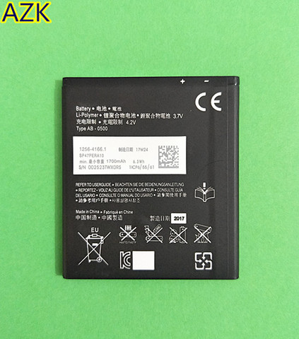 Batterie de téléphone BA900 BA 900 1700mAh pour Sony Xperia E1 LT29i ST26i c194 C1905 C2005 c2004 C2105 C2104 D2114 S36h ST26a ► Photo 1/6