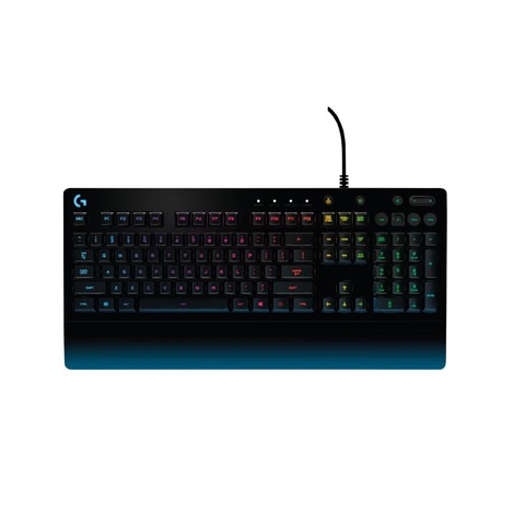 Logitech G213 Jeu Prodige Clavier avec 16.8 Millions de Couleurs D'éclairage ► Photo 1/5