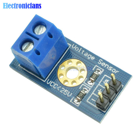 Module de détection de tension, capteur de tension pour Arduino, nouveau ► Photo 1/4