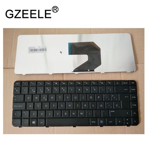 Nouveau clavier espagnol pour ordinateur portable HP pavillon G4 G4-1000 G6 G6-1000, prémium CQ43 CQ57 430 630 SP/LA, 698694 – 161, 646125-161 ► Photo 1/2