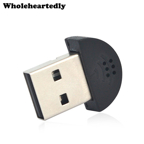 Adaptateur Audio micro micro USB 2.0 pour Studio Portable sans pilote pour ordinateur Portable MSN ► Photo 1/6