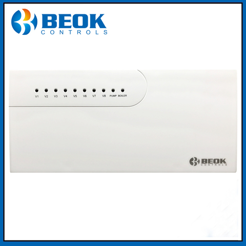 Beok CCT-10 contrôleur de moyeu 8 sous-chambre électrique vanne LCD boîte indique 8 canaux concentrateur ► Photo 1/6