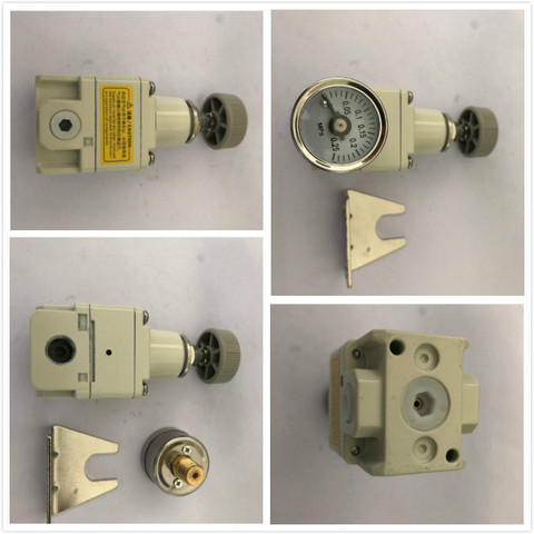 Valve de régulation de pression de haute précision de type SMC, IR2000-02BG IR2010-02BG IR2022-02 IR1000-01BG IR1010-01BG IR1020-01BG ► Photo 1/1