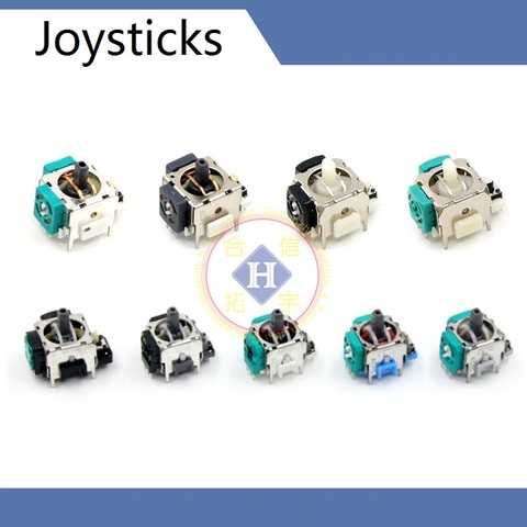 HOTHINK – lot de 10 joysticks analogiques de remplacement, 3 broches, pour manette de jeu PS3, PS4, XBOX360, PS2 ► Photo 1/6