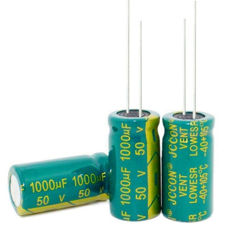 Cristal haute fréquence, 500 pièces ~ 50 pièces/lot 50v 1000uf, haute qualité, 13x25mm ► Photo 1/1