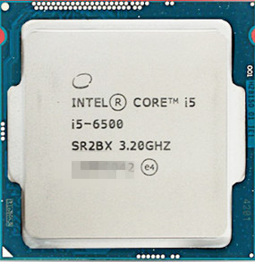 Intel Core i5 6500 I5 6500 3.2Ghz Quad-Core SR2BX Skylake Soket 1151 DDR4 processeur d'unité centrale peut fonctionner ► Photo 1/1