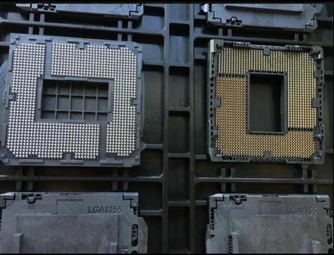 LGA1151 1150 1155 1156 support CPU avec boule de soudure prise CPU socket Original LGA1200 ► Photo 1/1