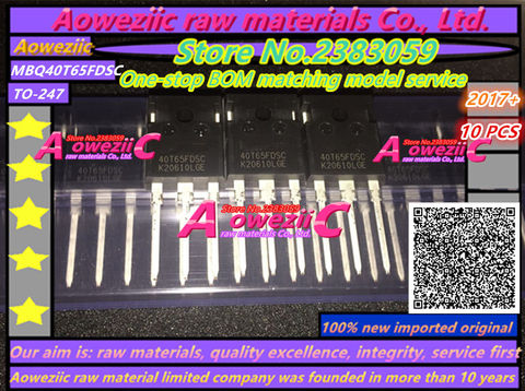 Tube IGBT 40A 2022 V, 100 + 6500%, importé, original, nouvelle version ► Photo 1/4