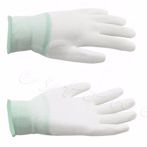 Gants de couture en Nylon pour mouvement | 1 paire de gants à quilter, outil de nettoyage utile pour jardinage à domicile ► Photo 1/6
