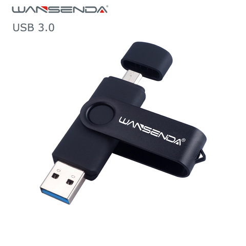 Nouveau Usb 3.0 Wansenda OTG USB flash drive pour SmartPhone/Tablet/PC 8 GB 16 GB 32 GB 64 GB 128 GB Clé usb Haute vitesse stylo lecteur paquet ► Photo 1/6