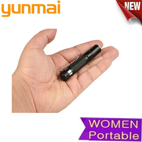 Mini stylo LED Portable 2022 lm, lanterne étanche, lumière de poche, batterie AAA, pour la chasse, nouveauté lampe de poche Led ► Photo 1/6