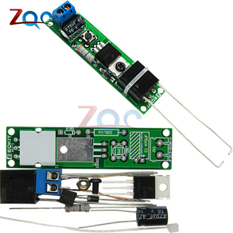 Kit d'allumeur à haute tension, pièces d'allumage d'arc, générateur d'arc, Module d'allumeur de cigarettes, circuit imprimé DC 3-5V 3A, HV-1 ► Photo 1/6