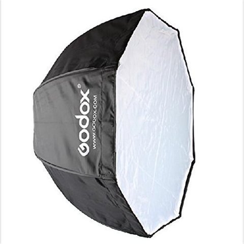 Godox – boîte à lumière octogonale Portable 80cm/31,5 pouces, parapluie Brolly réflecteur, boîte à lumière Flash pour Studio Photo Flash ► Photo 1/6