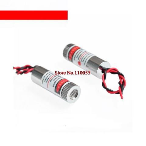 Module Laser à ligne rouge, 5mW, 650nm, tête Laser réglable, qualité industrielle ► Photo 1/3