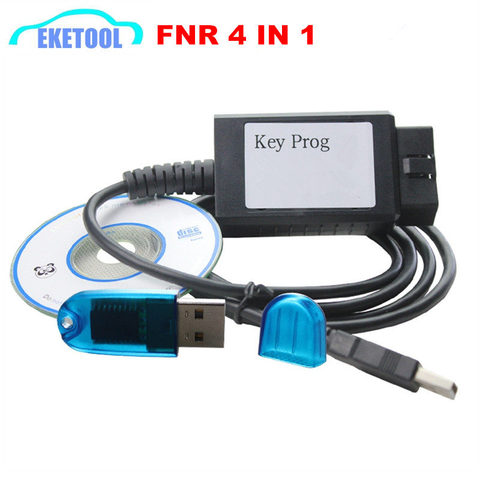 Nouvelle vente programmeur clé FNR 4 en 1 USB Dongle véhicule programmation pour FD/RE/NIS FNR clé Prog 4-en-1 par clé vierge ► Photo 1/6