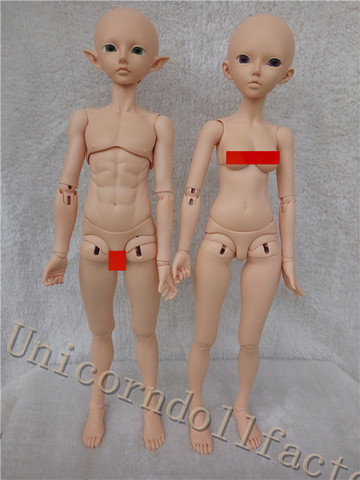 1/4BJD doll-chloé et Karsh oeil libre pour choisir la couleur des yeux ► Photo 1/5