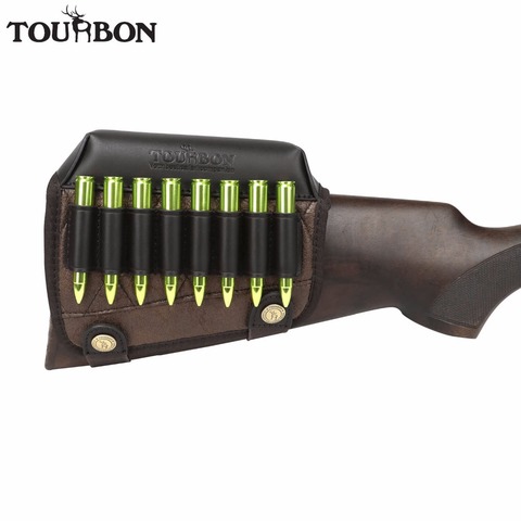 Tourbon-repose-joue de pistolet de chasse, bouton-poussoir, releveur de fusils, 308win. 30-06.30-30, support de munitions, accessoires de pistolets de tir ► Photo 1/6