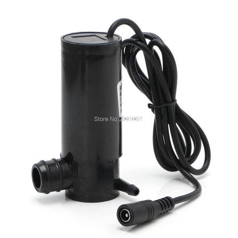 Pompe à eau Submersible 12V/AC 220V 36W, 10m, 400l/H, fontaine de bain pour le lavage de voiture-B119 ► Photo 1/6