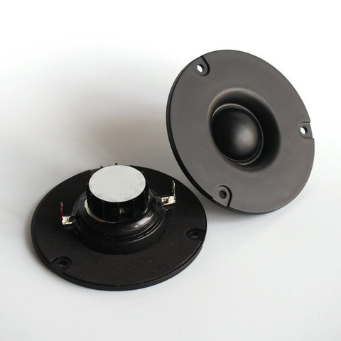 Nouveau haut-parleur stéréo HIFI 3 pouces, 80mm, 6ohm, 8ohm, 15W, Film en soie, Tweeter à haute hauteur, Audio de maison, Modification de voiture ► Photo 1/1