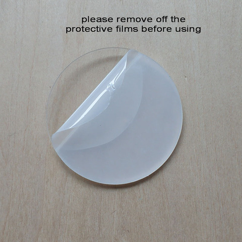 Disque acrylique transparent vierge de 25mm, 50 pièces/lot, bijoux d'art, forme ronde, 1.0 pouces ► Photo 1/1