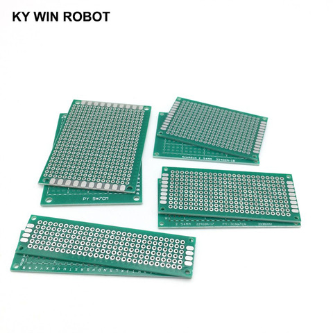 Carte PCB universelle pour Arduino, 2x8, 3x7, 4x6, 5x7 cm, 4 pièces ► Photo 1/6