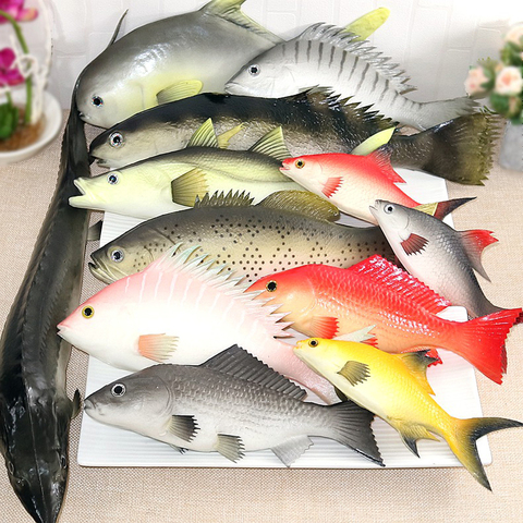 Faux poisson, modèle 050, turbot, herbe, carpe ► Photo 1/1