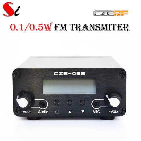 Transmetteur FM stéréo pour radiodiffusion pll, 0.1/0.5W ► Photo 1/6