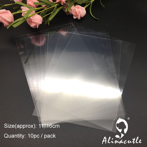 Alinacutle – feuille plastique PVC pour bricolage, Scrapbooking, carte shaker faite à la main, cadre Photo d'album ► Photo 1/6