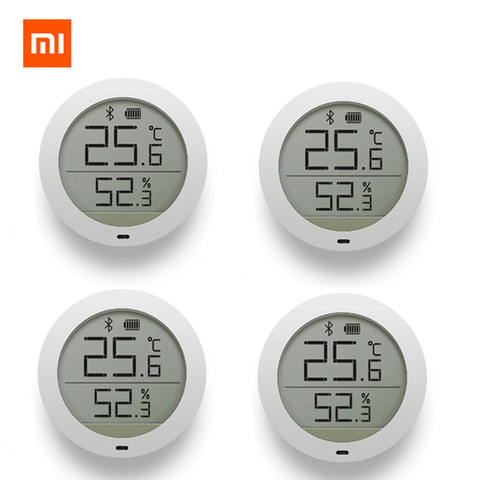 Xiaomi Mijia – capteur de température et humidité, Bluetooth, haute sensibilité, hygromètre, thermomètre, écran LCD, pour maison connectée ► Photo 1/6