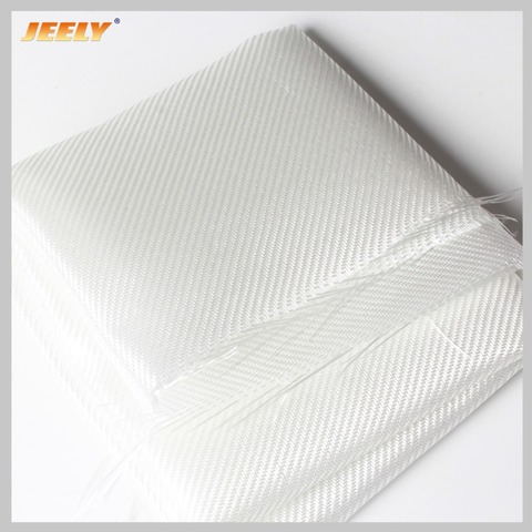 Tissu de tissu de Fiber de verre tissé par sergé de Fiber de verre de Jeely e-class 200gsm pour des planches de surf ► Photo 1/4