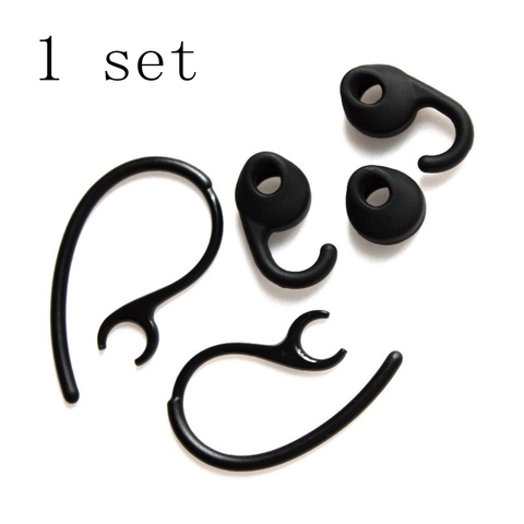 Aipinchun 1 Set coussinets pour crochets d'oreilles Bud Gels embouts pour Jabra EASYGO/EASYCALL/CLEAR/TALK casque Bluetooth casque écouteurs ► Photo 1/1