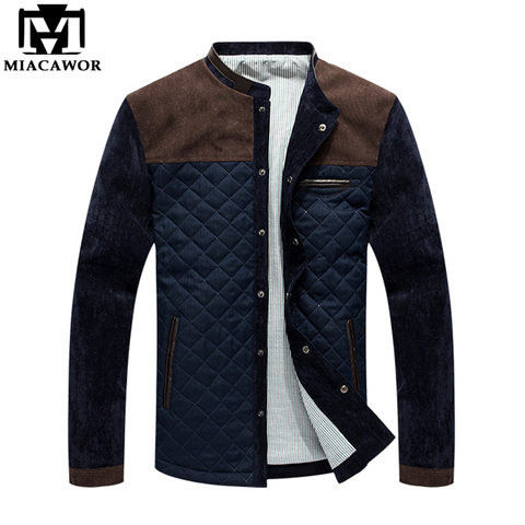 MIACAWOR – veste originale pour homme, style Bomber, décontracté, automne, J100 ► Photo 1/6