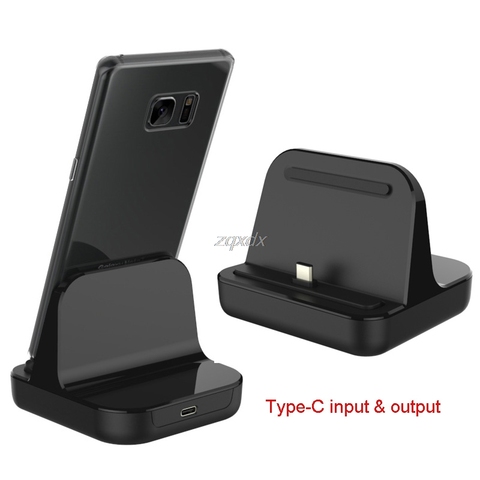 Type-c Dock chargeur charge bureau USB C 3.1 berceau Station pour téléphone Android en gros et livraison directe ► Photo 1/4