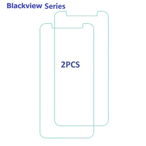 Coque en verre trempé pour Blackview A30 A20 Pro, Film de protection d'écran pour Blackview S6 A10 A7 PRO ► Photo 1/5