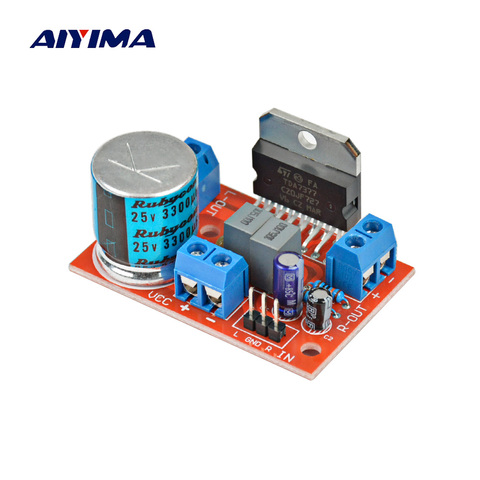 AIYIMA amplificateurs Audio Amplificador TDA7377 carte amplificateur de puissance 35W X 35W carte d'ampli stéréo ► Photo 1/6