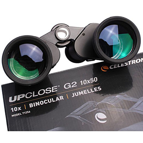Celestron UpClose G2 10x50 télescope binoculaire Jumelles multi-couches pour la chasse randonnée Camping observation des oiseaux ► Photo 1/1