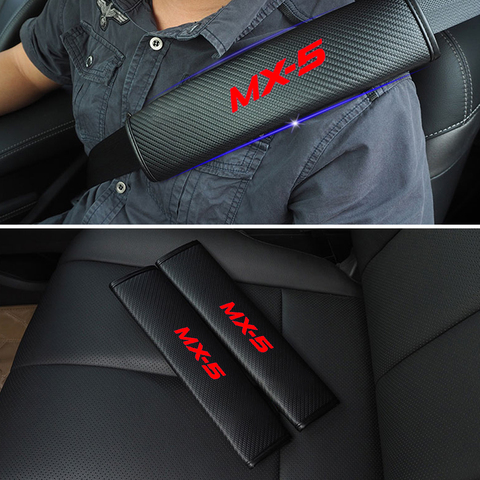 Pour MAZDA MX-5 MX5 Siège Auto Ceinture Confort Coussinets