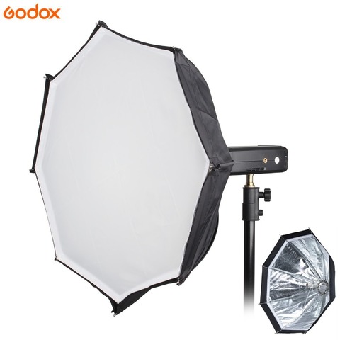 Godox Ad-s7 multi-fonctionnel 45 cm Flash parapluie Photo Softbox Studio boîte souple photographie pour WITSTRO AD200 AD360II AD180 AD360 ► Photo 1/6