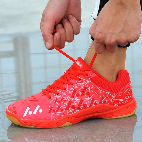 Baskets de sport de Badminton pour femmes et filles, chaussures de Tennis légères, marque originale chinoise, confortables pour enfants ► Photo 1/6